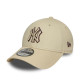New Era Καπέλο New York Yankees MLB Team Outline 9FORTY Adjustable Cap